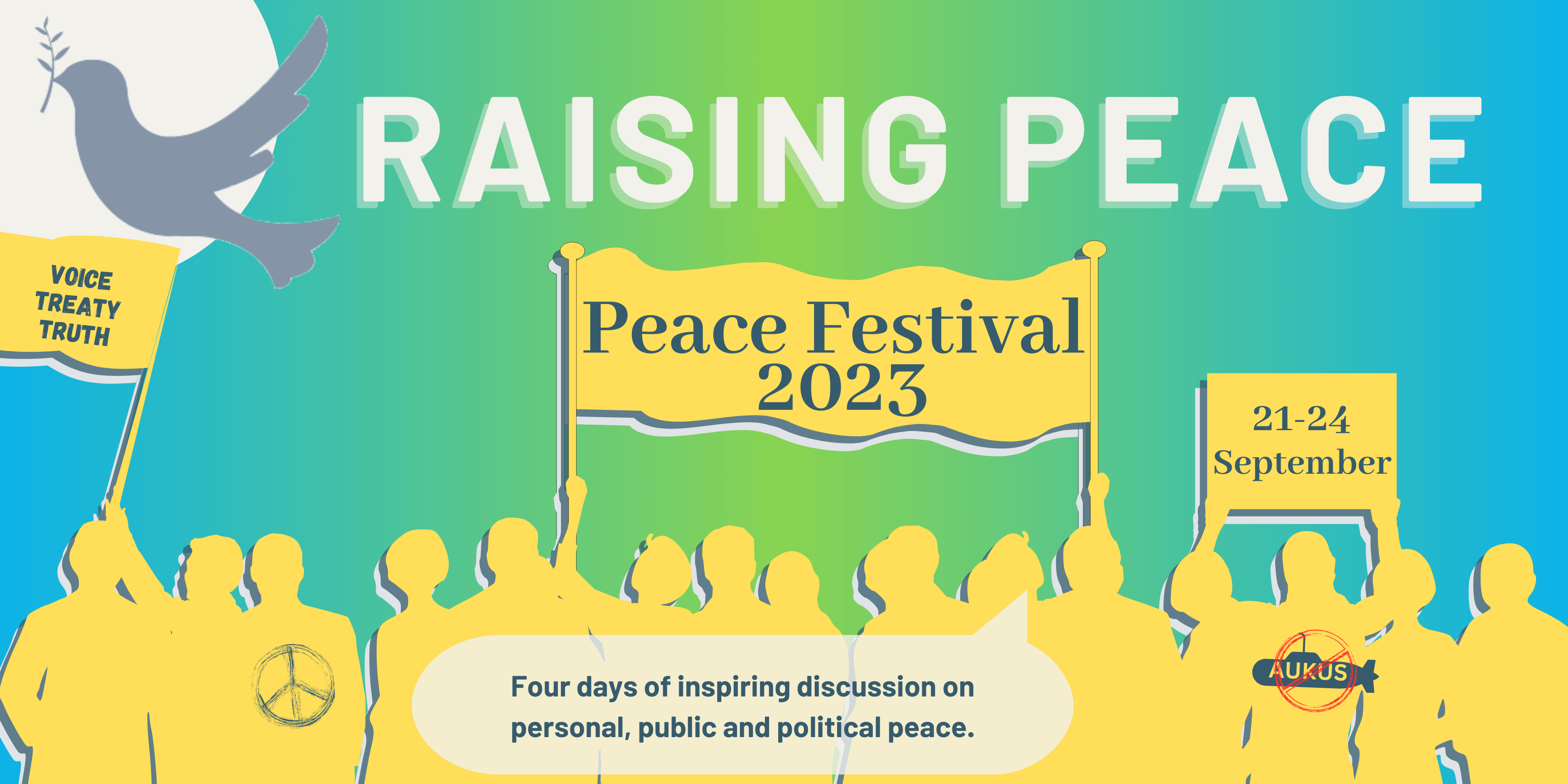 Raising Peace Festival 2023 Raising Peace